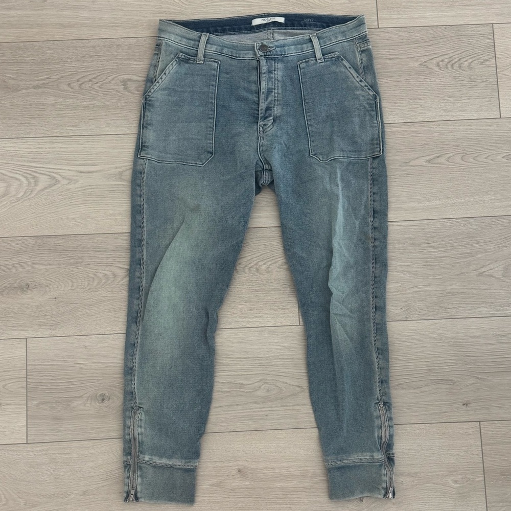 Fidelity Mikey Jean Capris